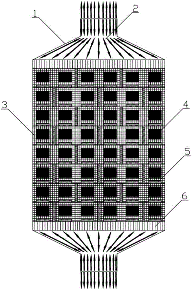 Modular cascaded heat storage device based on phase change heat storage unit and method thereof