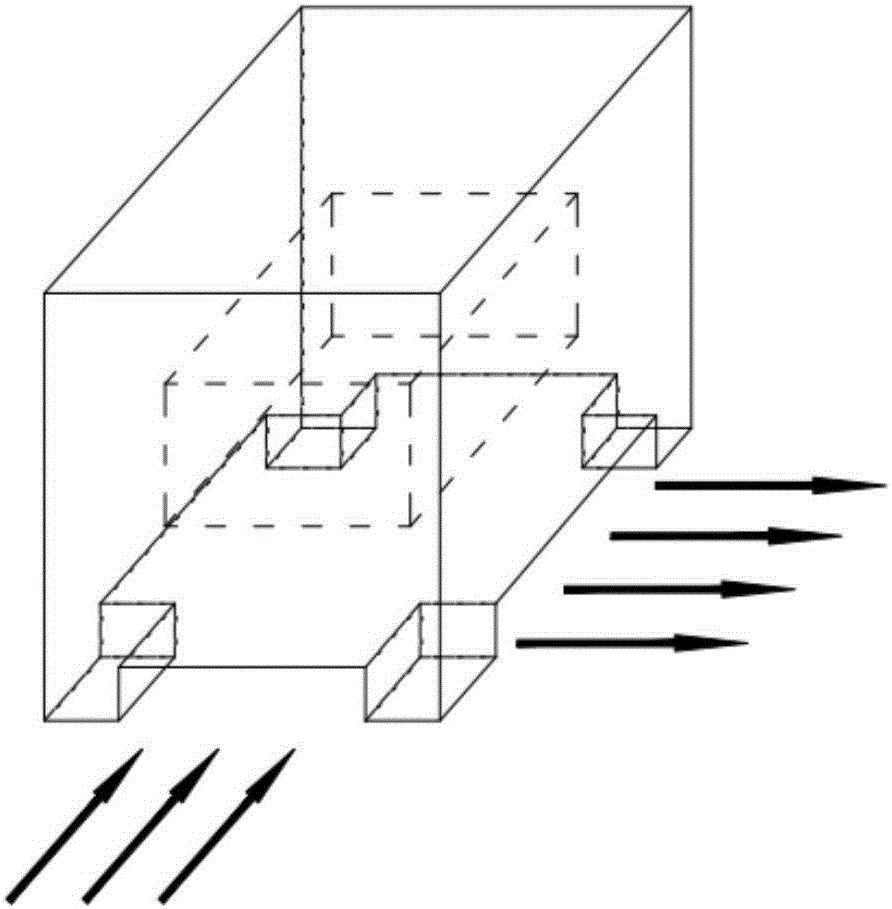 Modular cascaded heat storage device based on phase change heat storage unit and method thereof