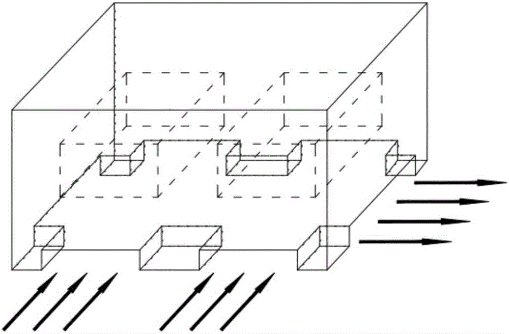 Modular cascaded heat storage device based on phase change heat storage unit and method thereof