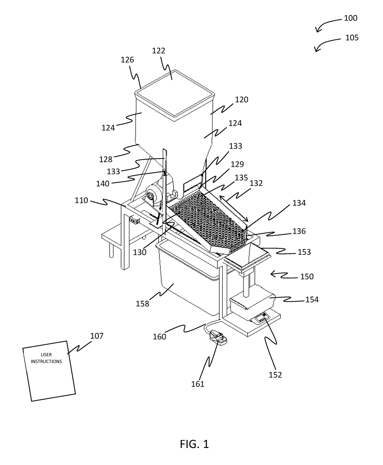 Apparatus for processing cannabis