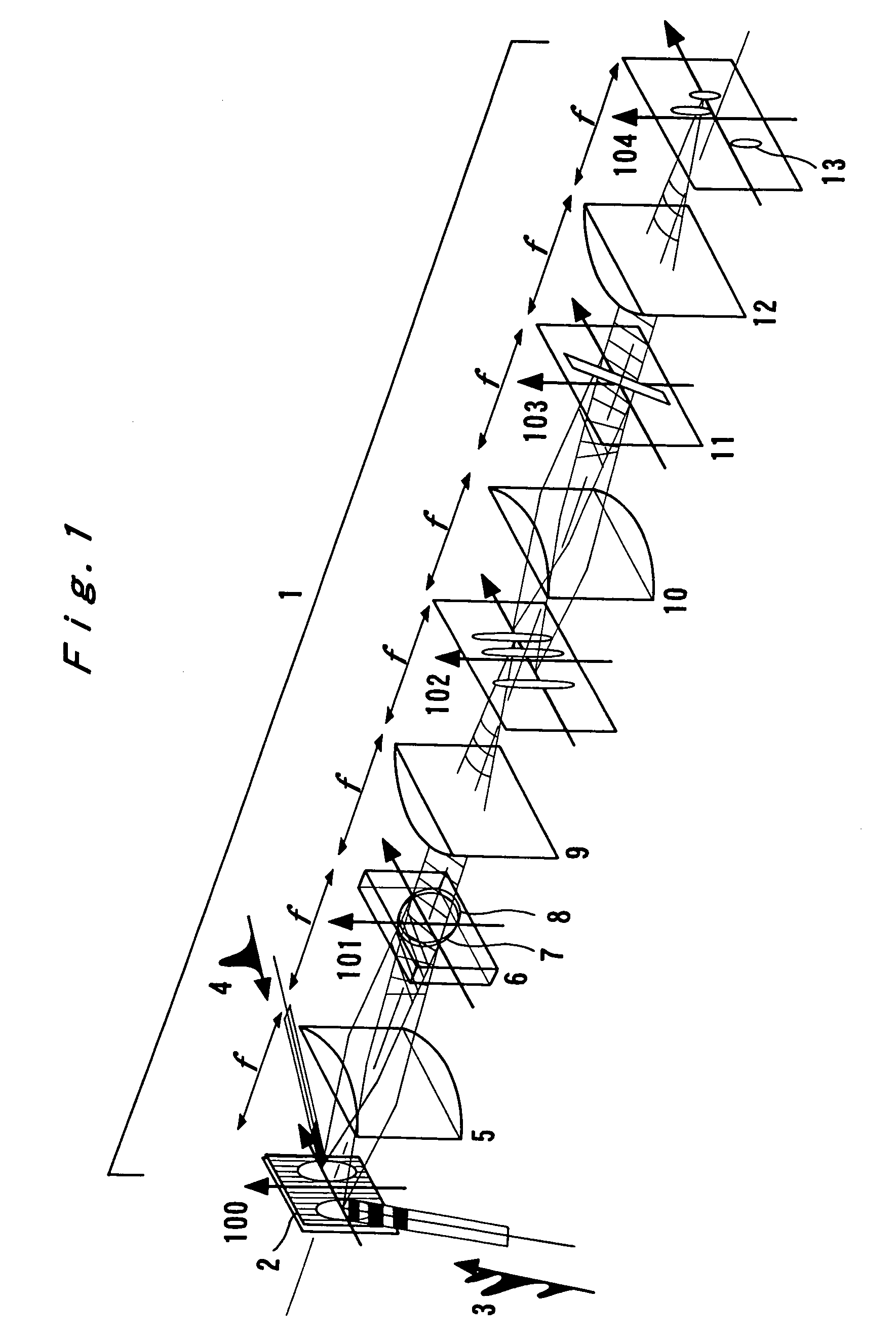 Method for extra-high speed transformation of time signal into two-dimensional space signal