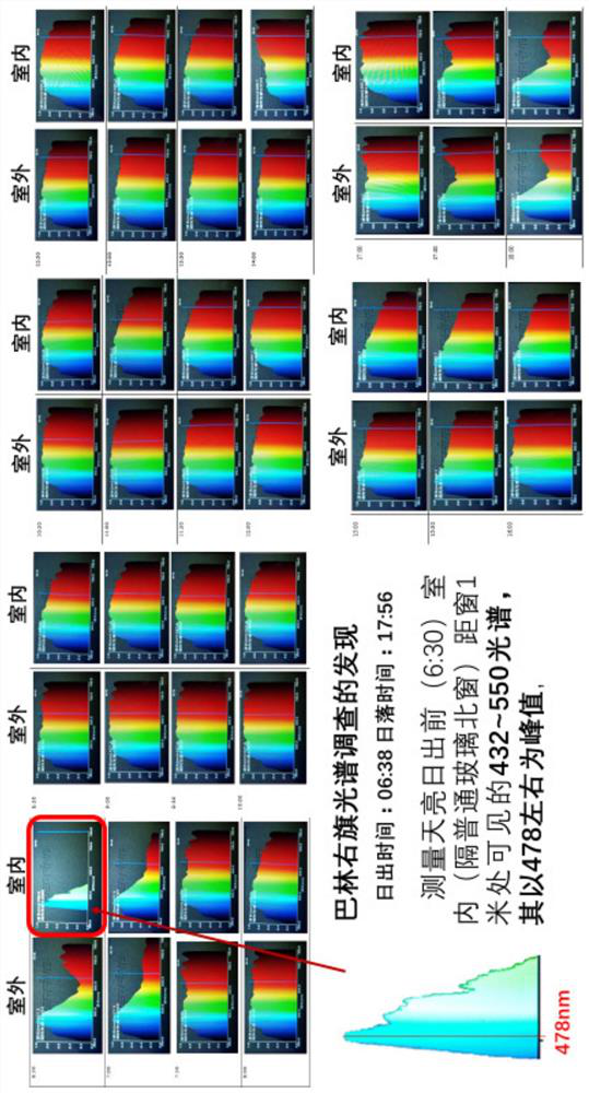 Natural-like light chip light source