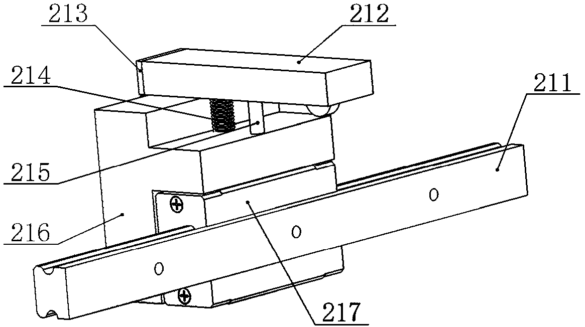 On-line detection device for fruit quality