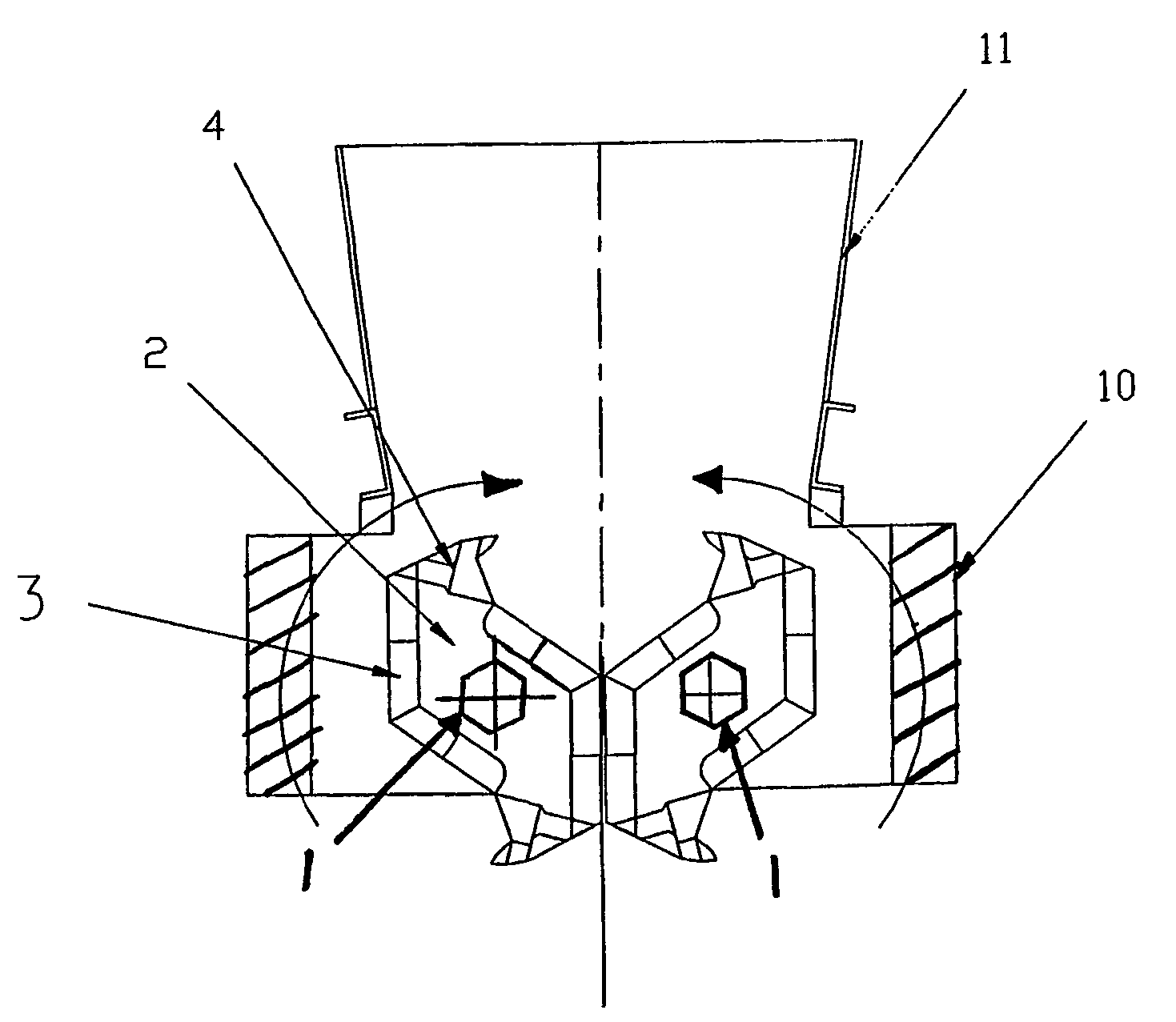 Comminution blade