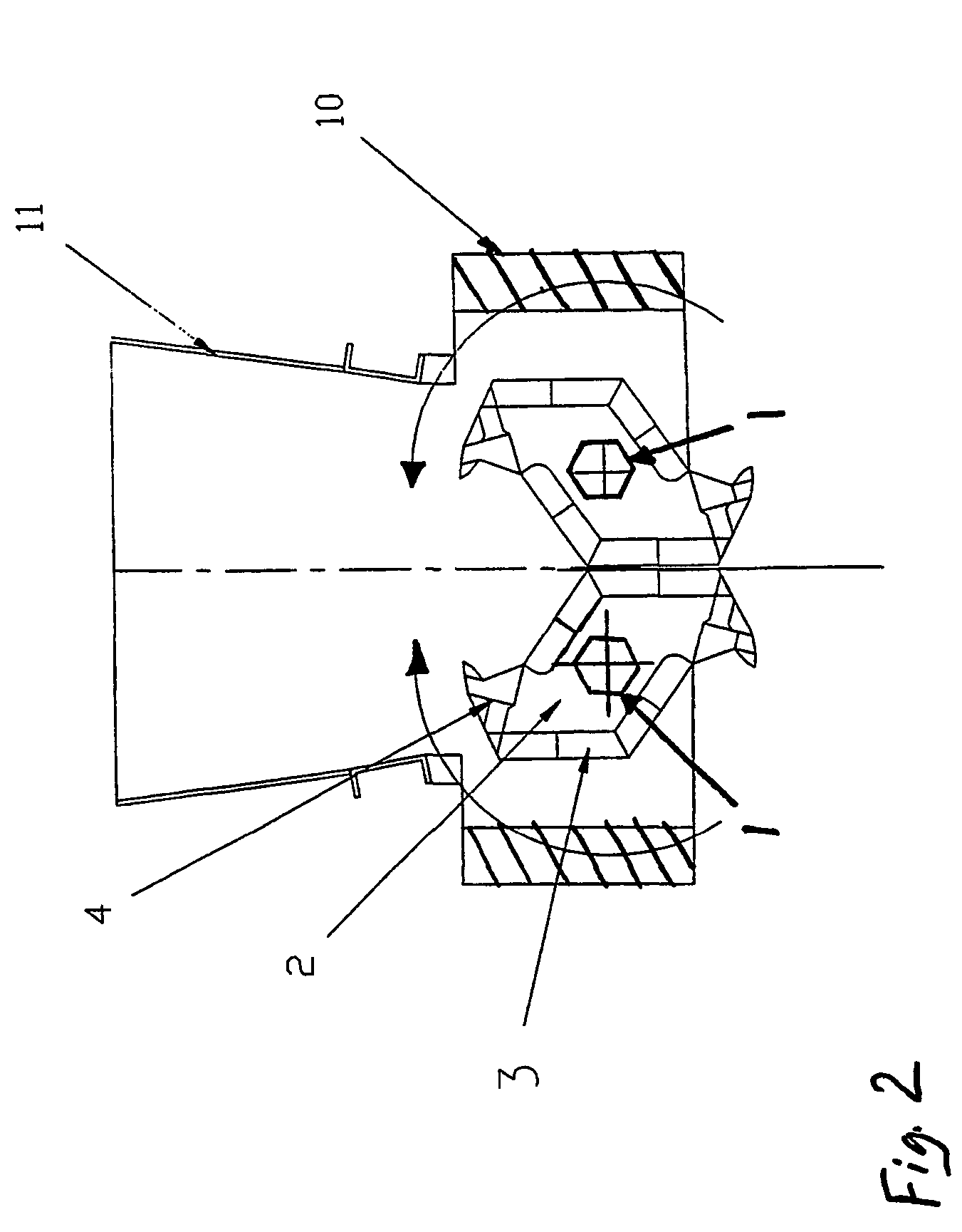 Comminution blade