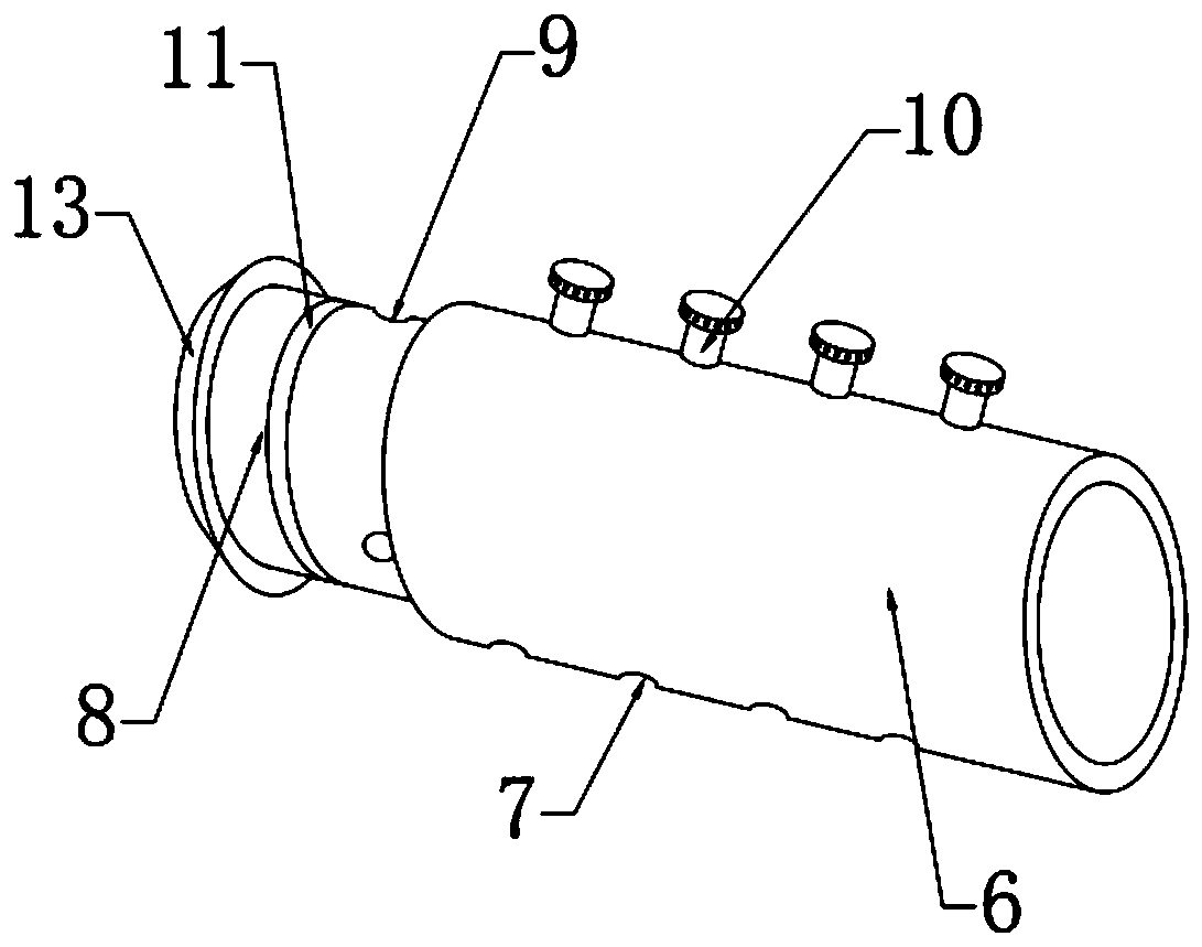 Forestry irrigation device