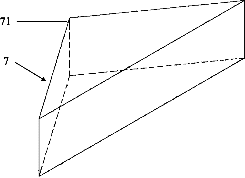 Method for eliminating bubbles of polyurethane (PU) injection moulding corner and obtained glass window