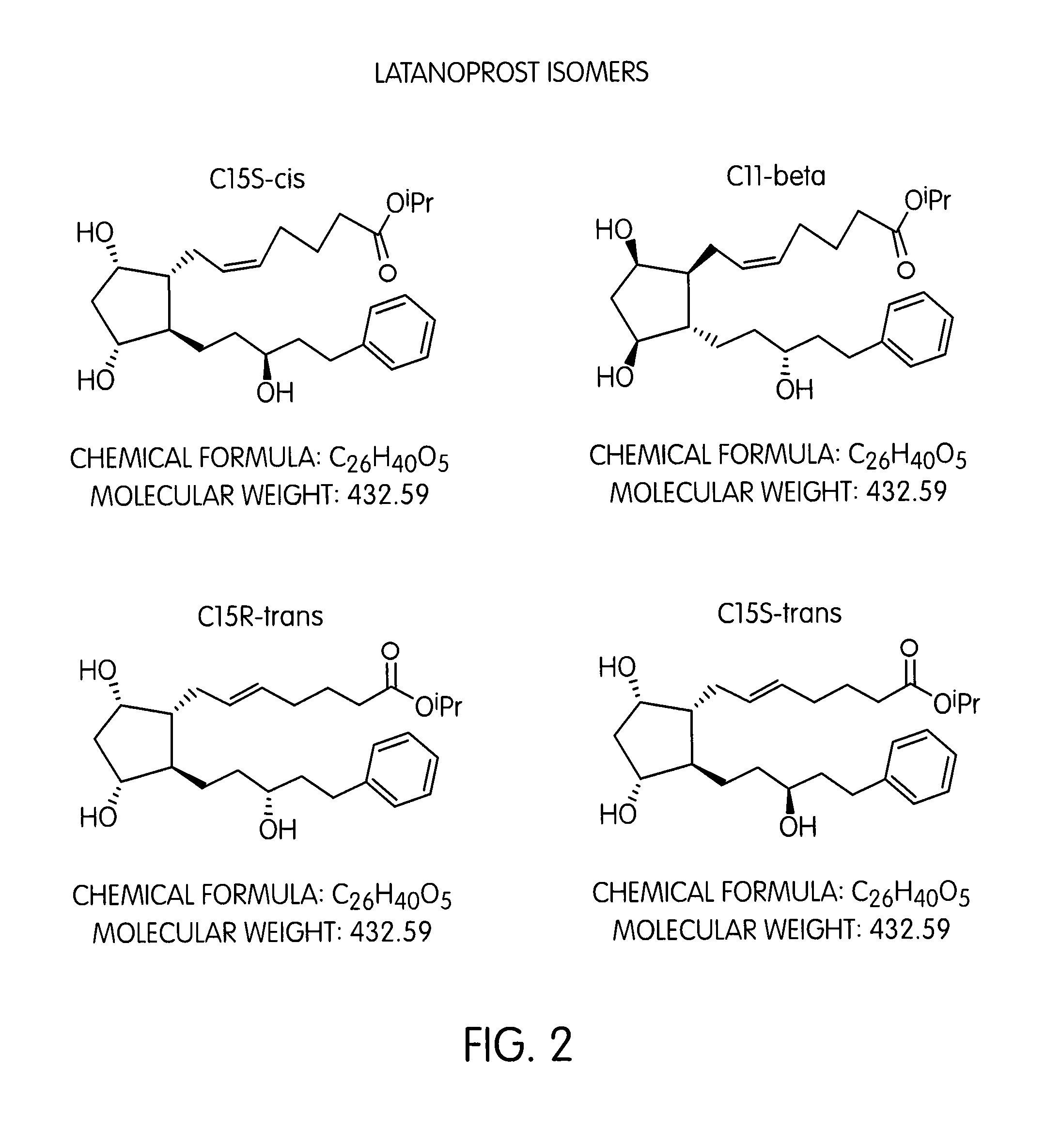 Method for the purification of prostaglandins