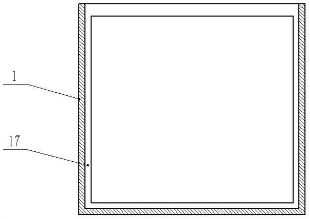 Raw material saving device for purifying distillation still blowdown discharged into buffer tank