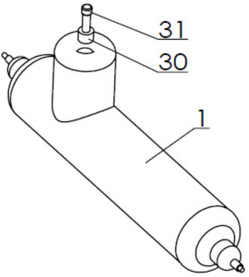 Cathode ray magnetic tracing response speed training device