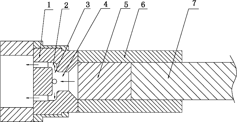 Continuous extrusion deformation method of magnesium alloy