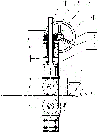 Synchronous lifting device