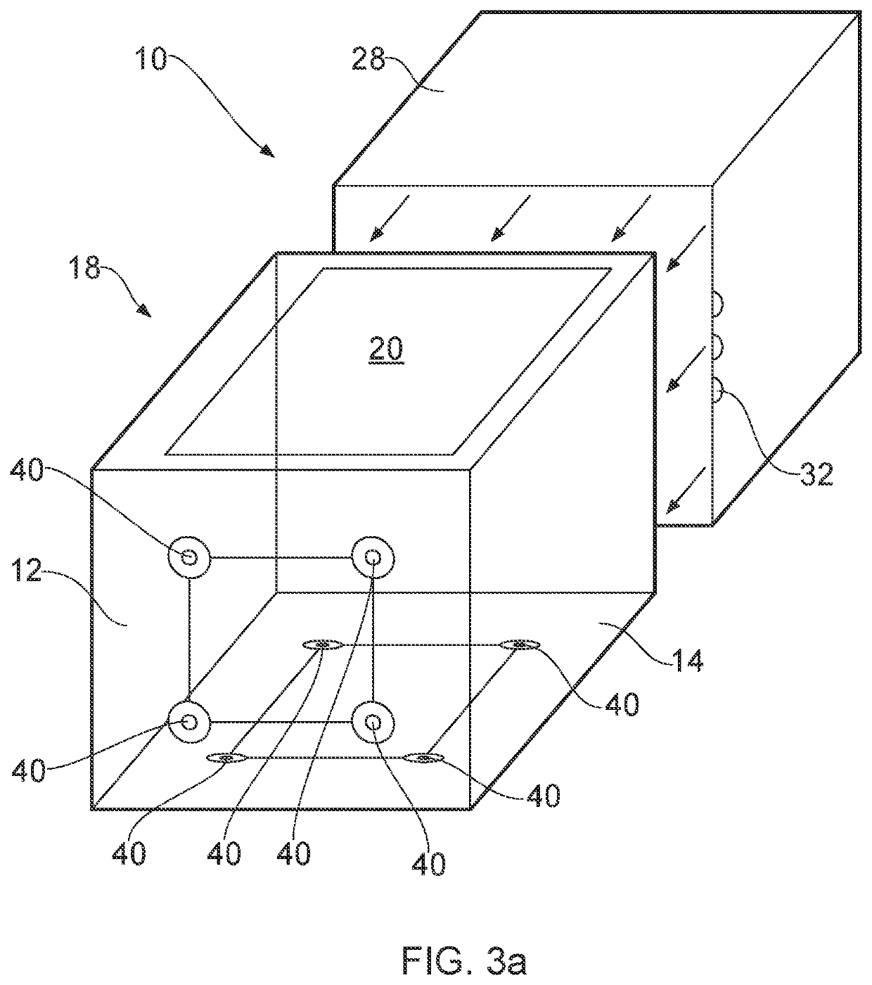 Parcel storage box