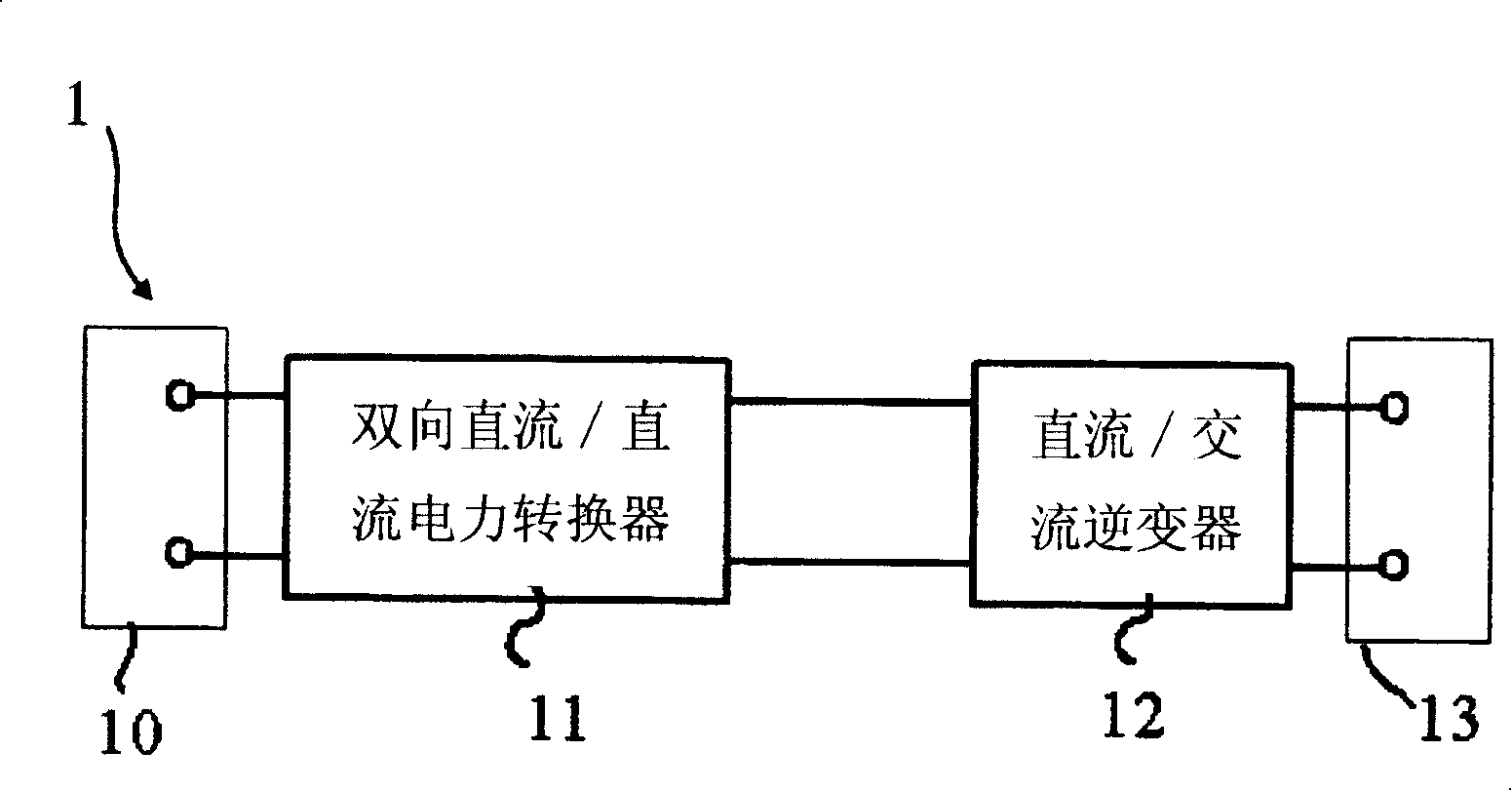 Active bi-directional electric power adjuster