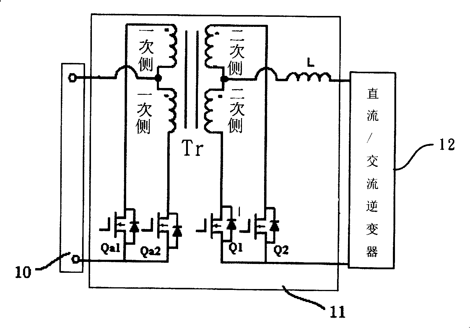 Active bi-directional electric power adjuster