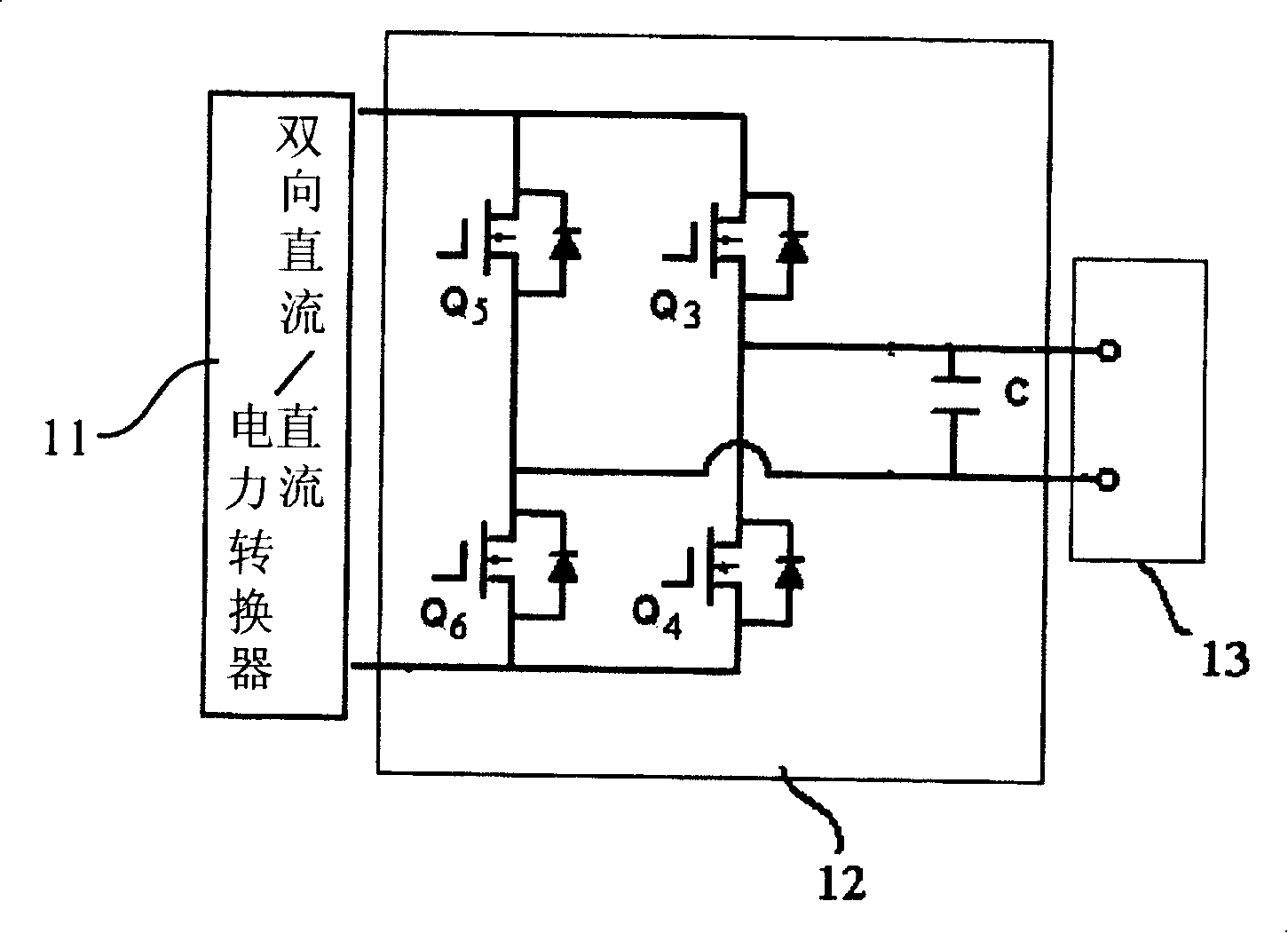 Active bi-directional electric power adjuster