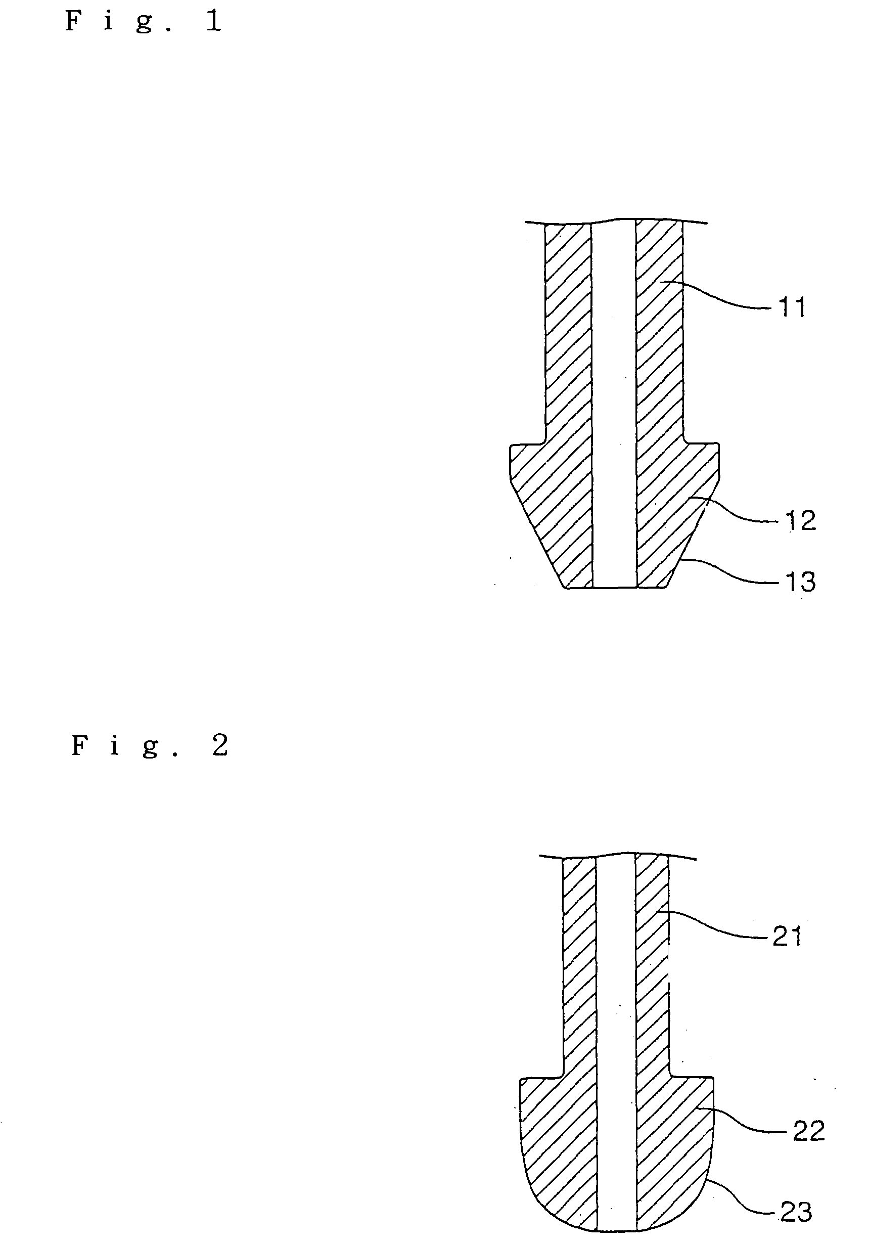 High-pressure fuel injection pipe