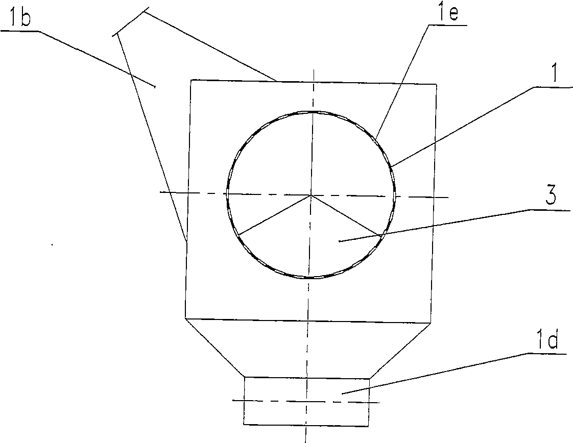 Roller equipment with sectionally independent air intake and air discharge