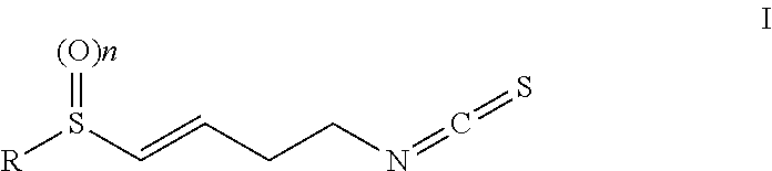 Isothiocyanate compounds and isothiocyanate XPO1 protein inhibitor drugs thereof