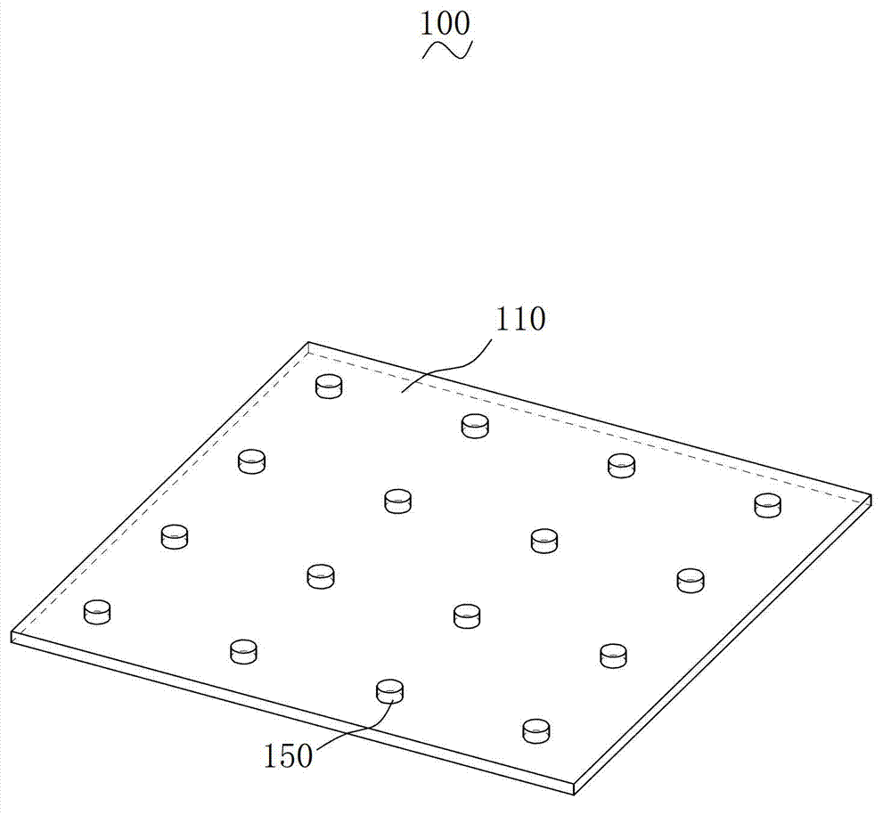 Photoluminescent device and production method thereof