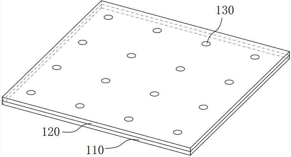 Photoluminescent device and production method thereof