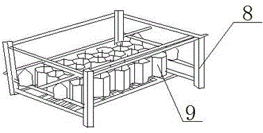 Cooling tower water recovery device