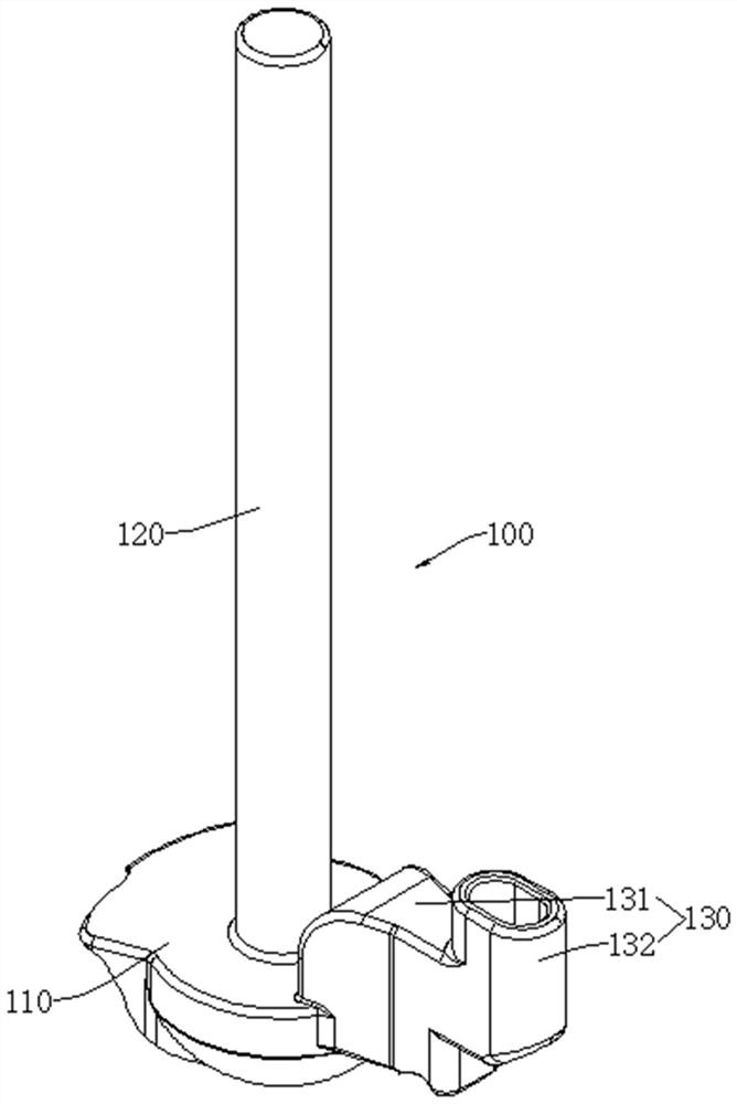 Acetabulum side guide plate assembly for hip joint replacement and assembling method of acetabulum side guide plate assembly