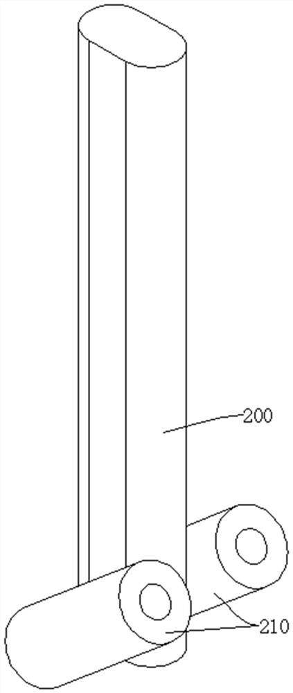 Acetabulum side guide plate assembly for hip joint replacement and assembling method of acetabulum side guide plate assembly