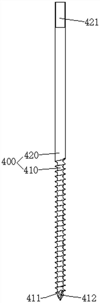 Acetabulum side guide plate assembly for hip joint replacement and assembling method of acetabulum side guide plate assembly