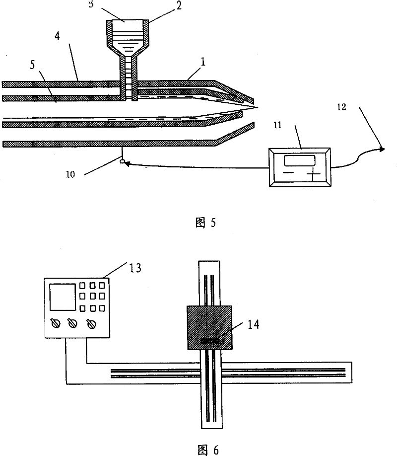 Single-colour fluorescent powder spraying method for plasma display device