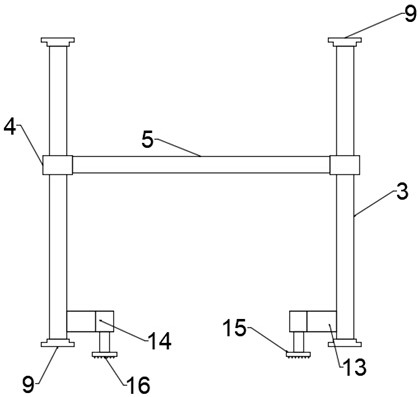 Concrete detection sampling device for engineering supervision