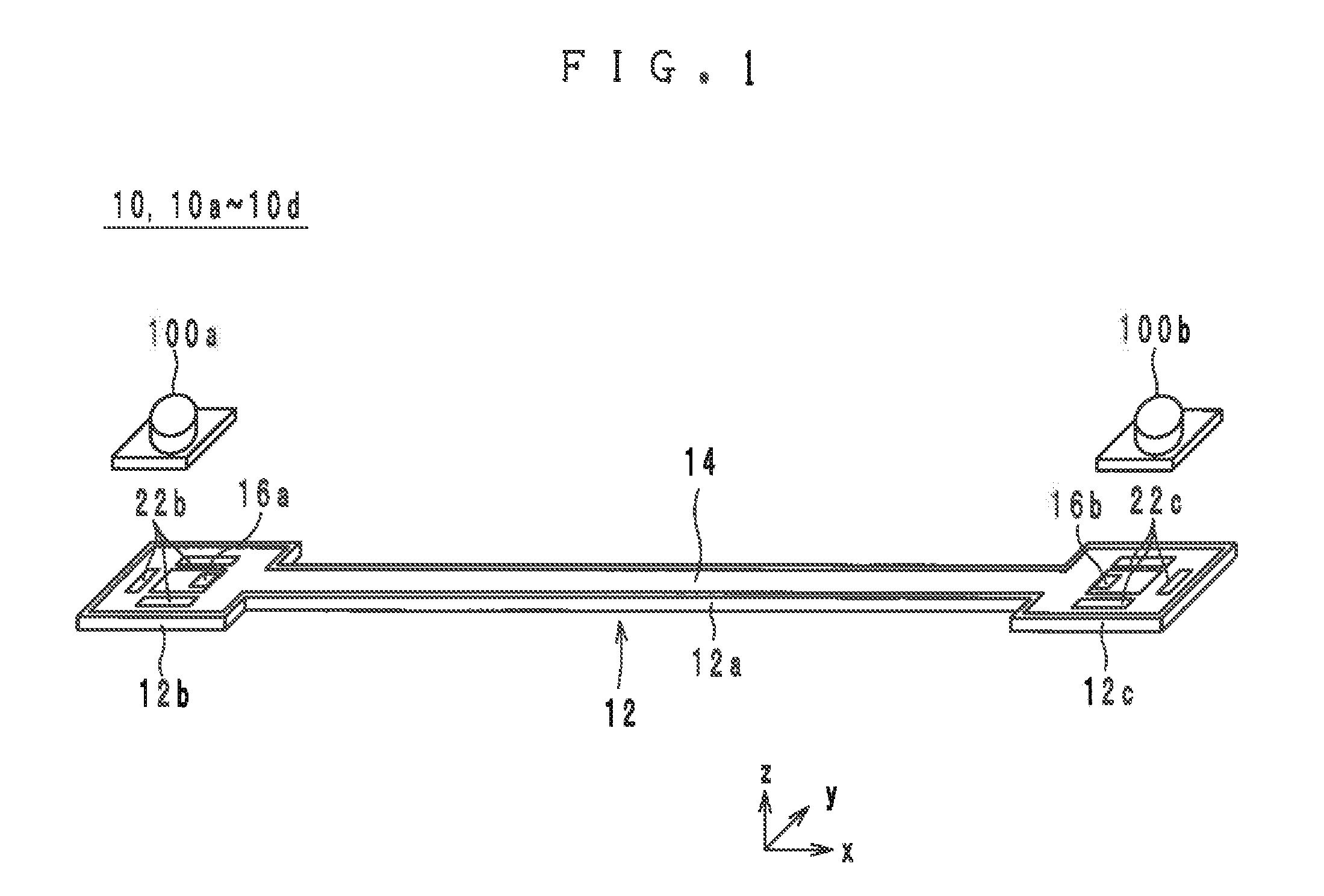 High-frequency signal transmission line, electronic device and manufacturing method of high-frequency signal transmission line