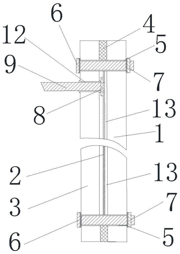 Explosion-proof type explosion-proof photovoltaic module