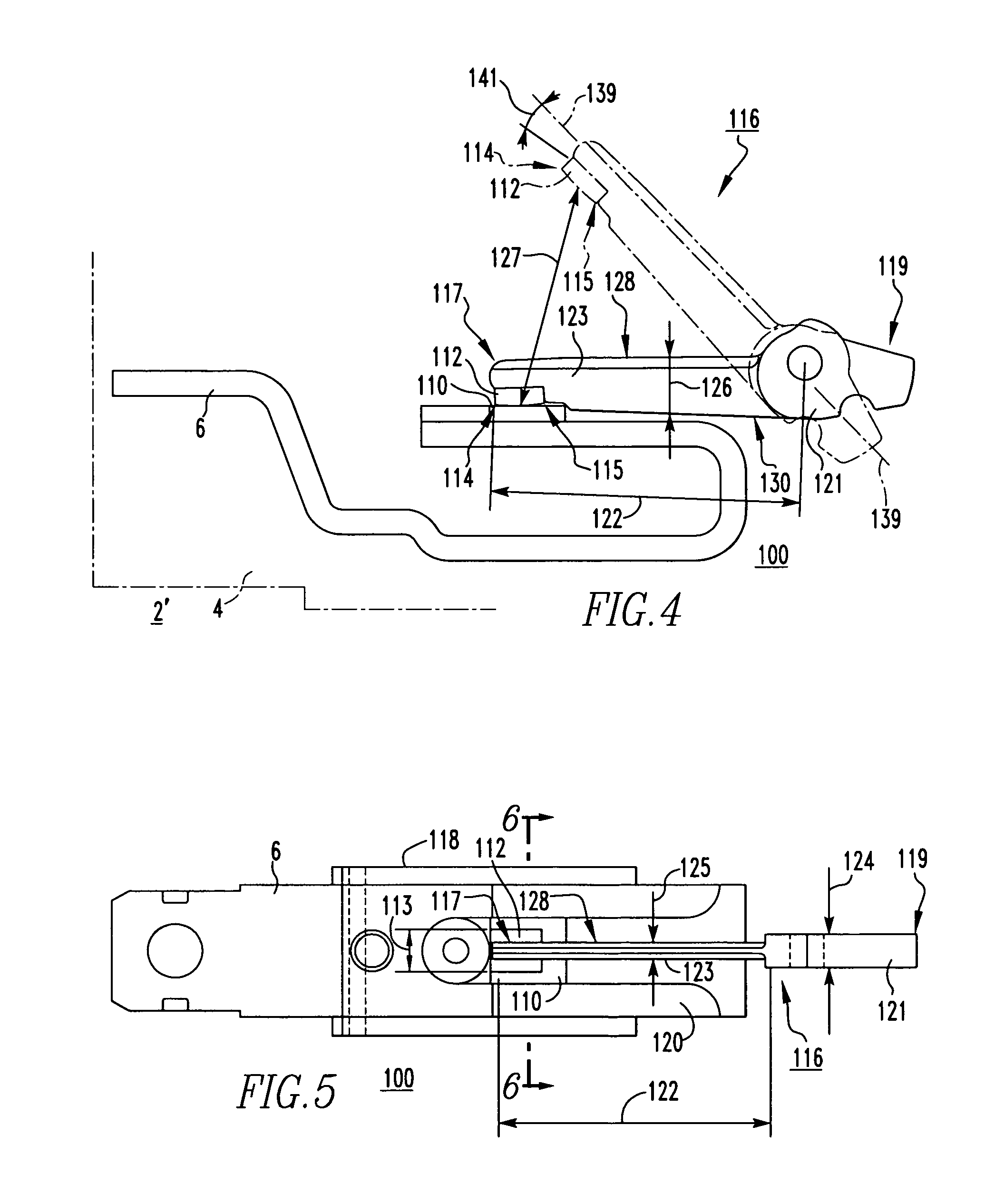 Electrical switching apparatus contact assembly and movable contact arm therefor