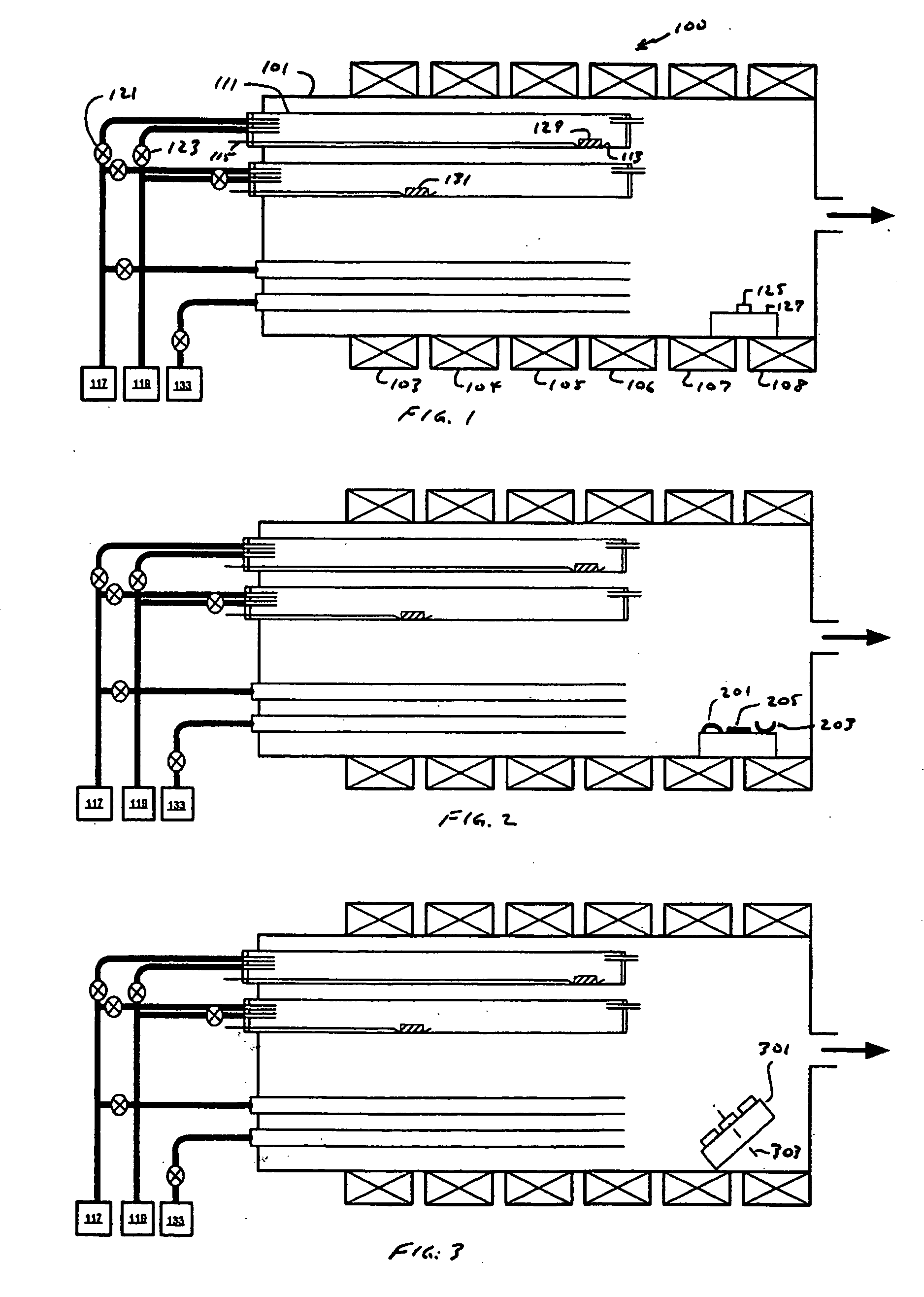 Method and apparatus for fabricating crack-free group III nitride semiconductor materials