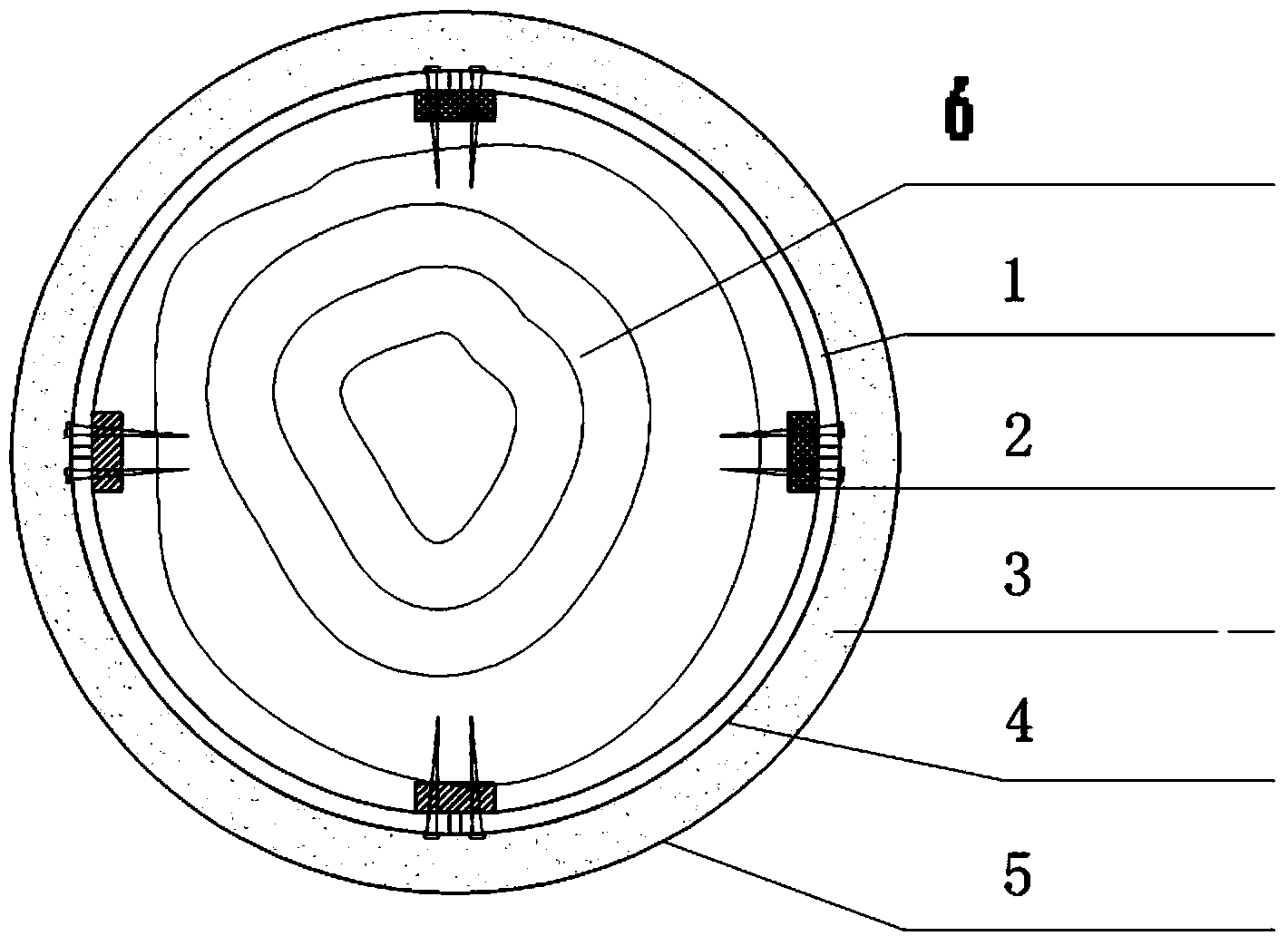 Historic-building carpentry reinforcing member and method