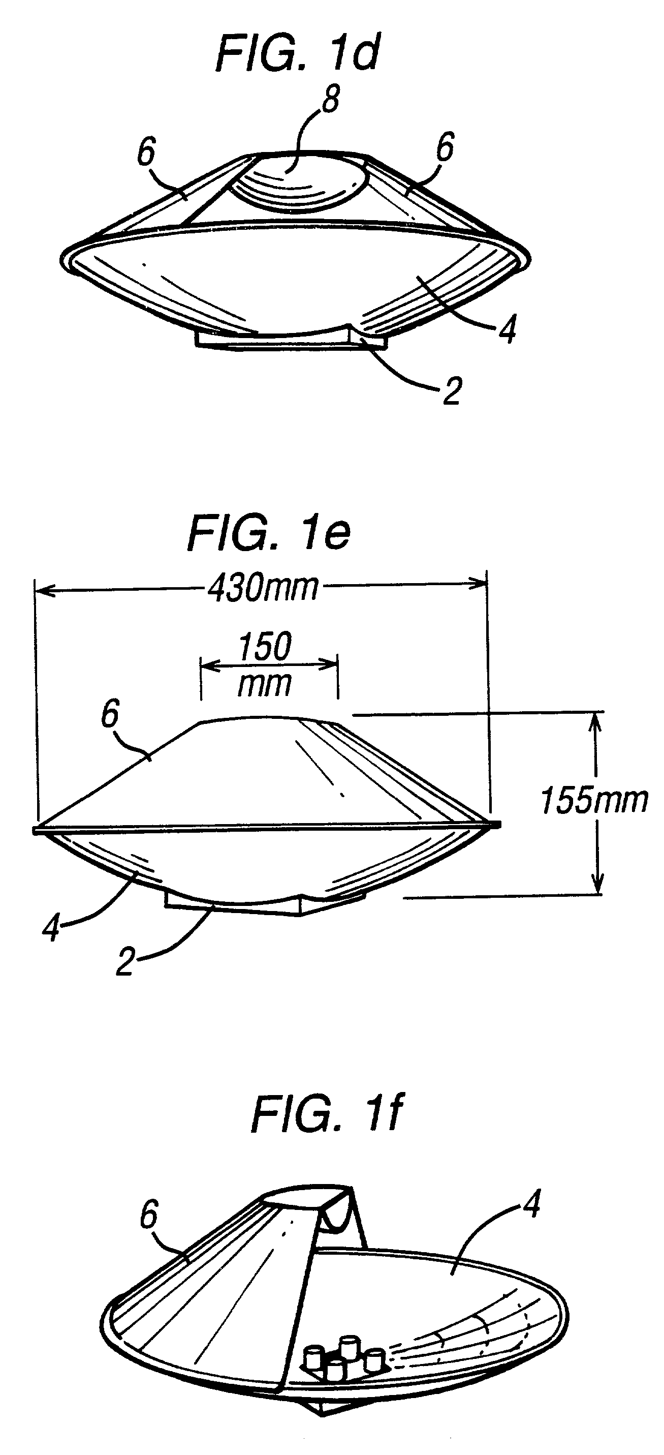 Antenna structure for fixed wireless system