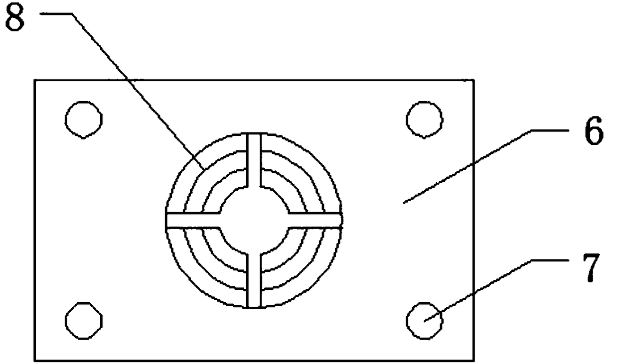 Automatic temperature control system of electric heating carpets