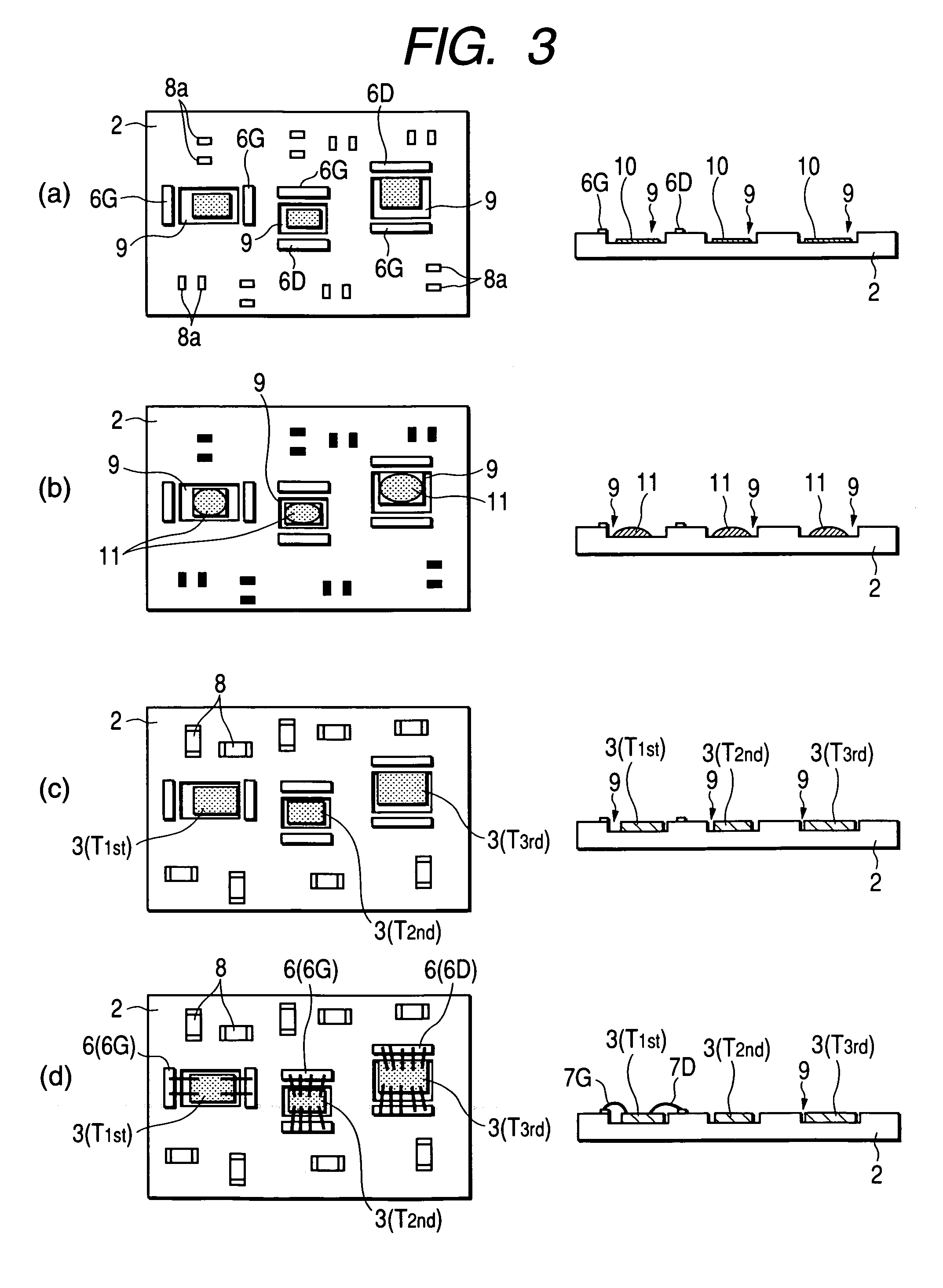 Semiconductor device, its manufacturing method, and ratio communication device