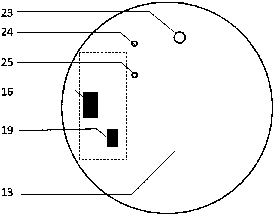 Temperature-controllable transparent static box and field in-situ greenhouse gas collecting method