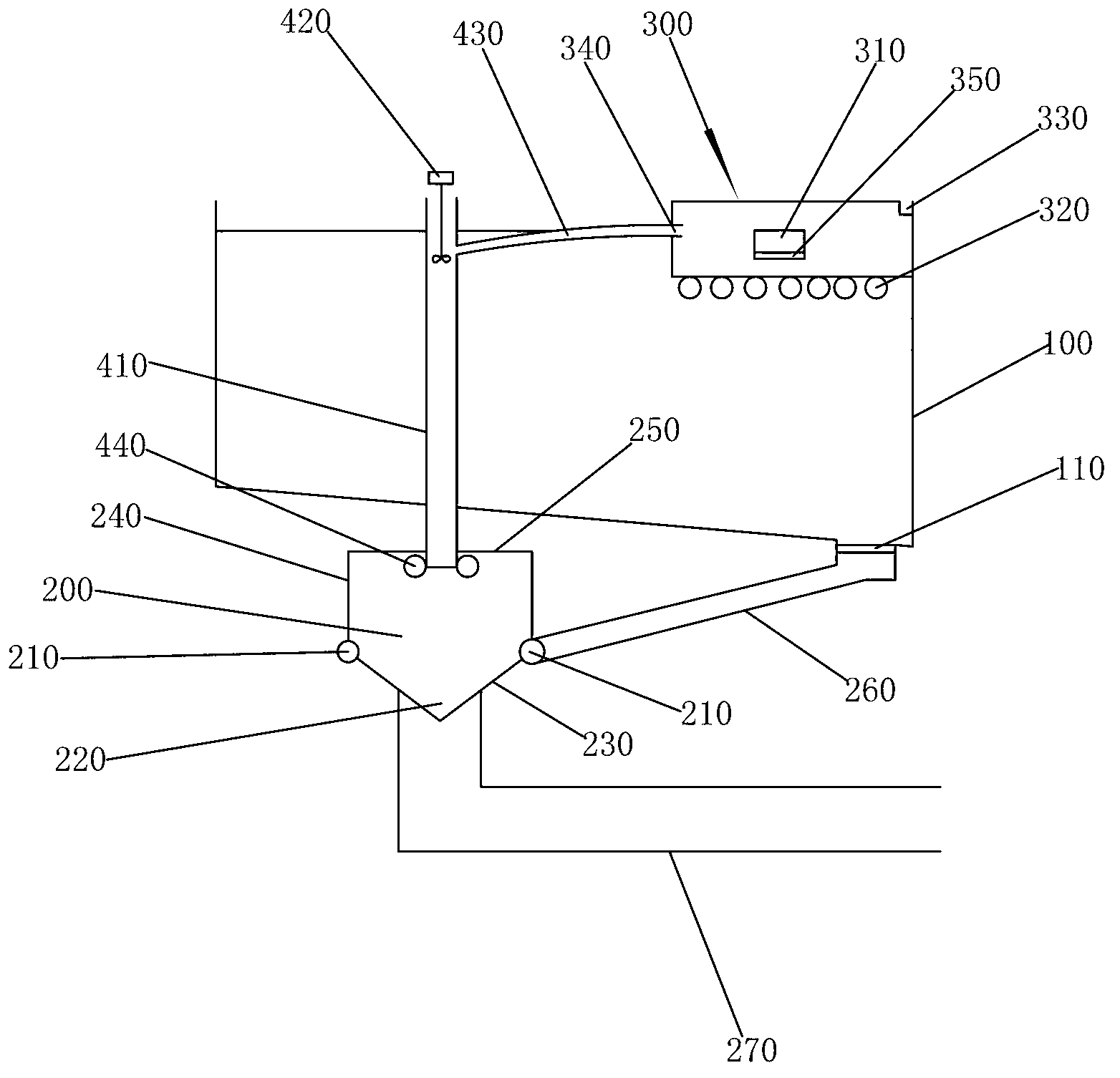 Circulating water device for shrimp aquaculture and operating method thereof