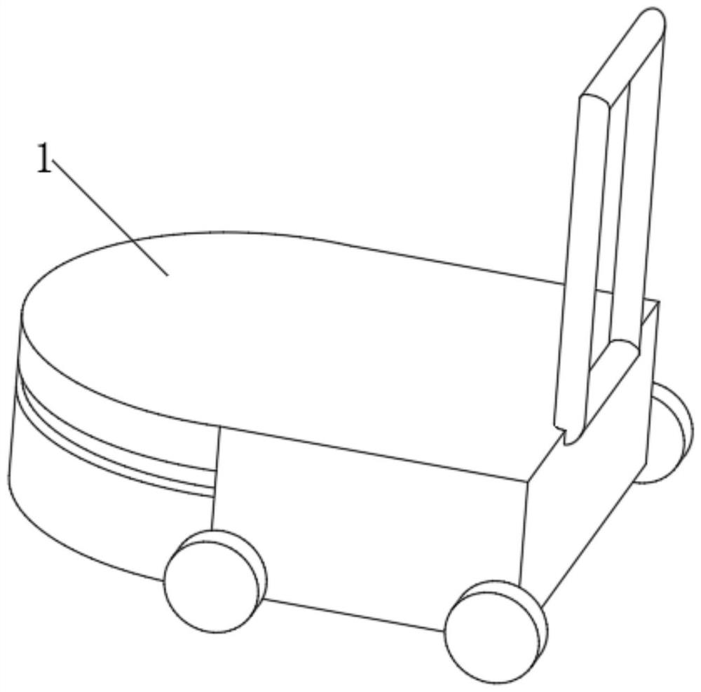 Disinfection device for nursing