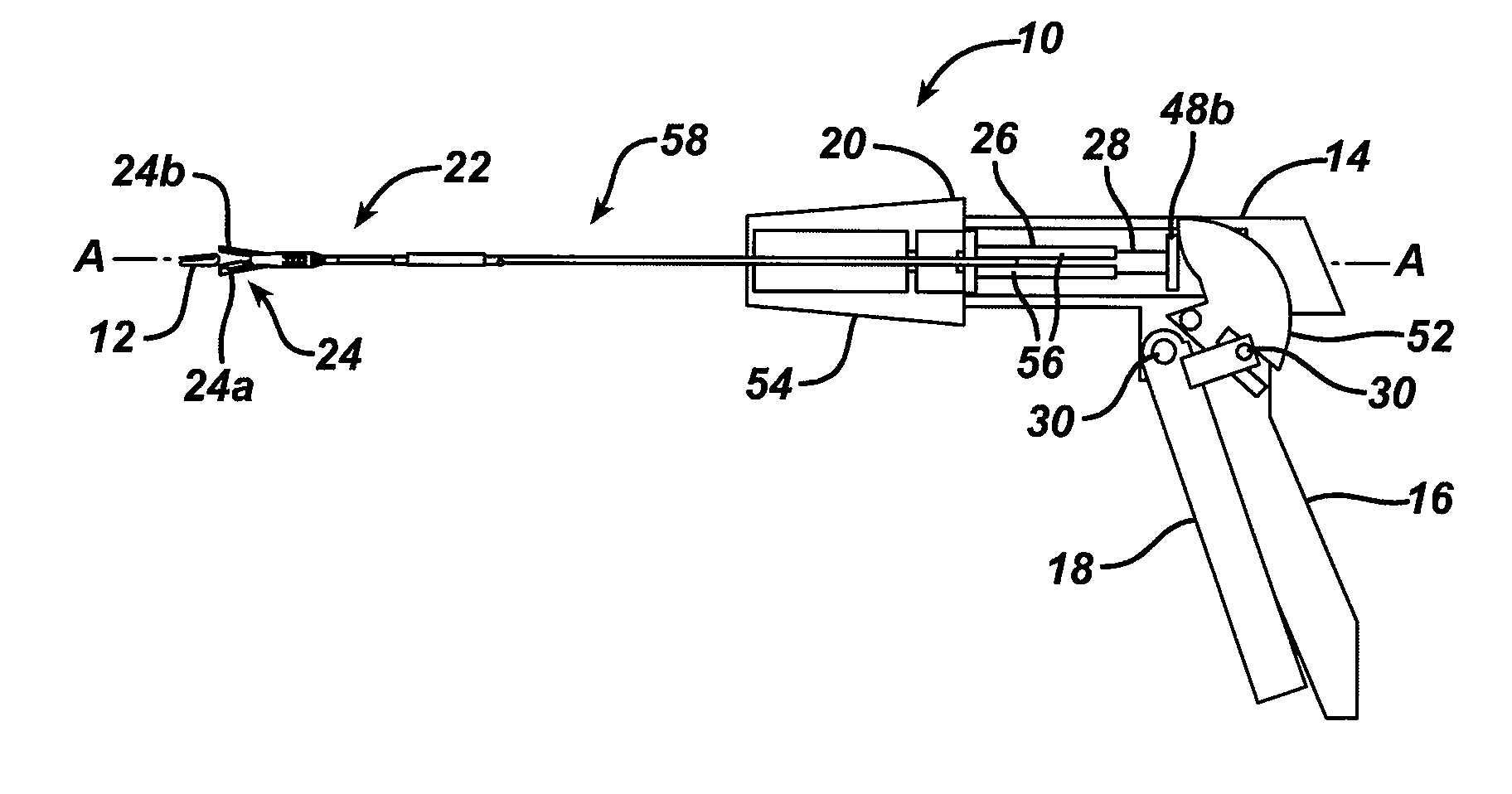 Devices and methods for placing occlusion fastners