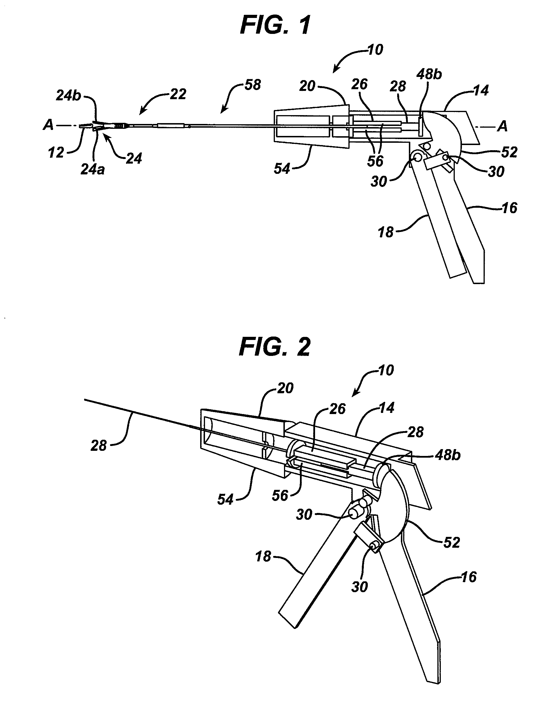 Devices and methods for placing occlusion fastners