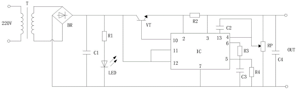 Adjustable power supply for computers