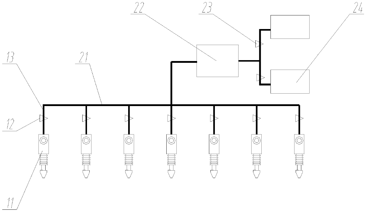 Dedusting device used for electronic product