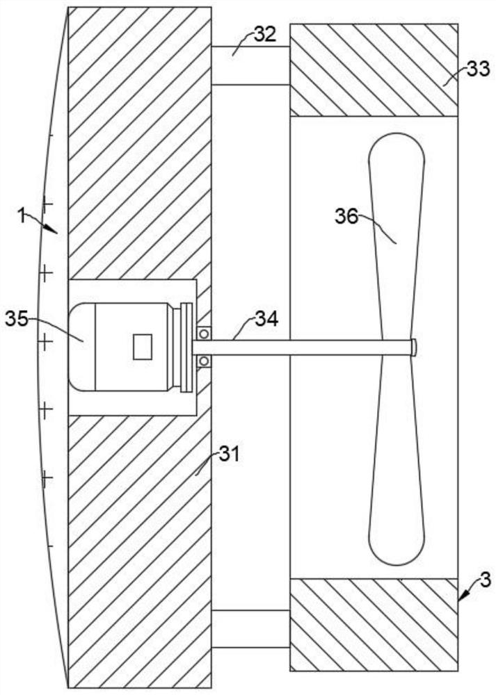 Unmanned aerial vehicle take-off power assisting device arranged on water surface