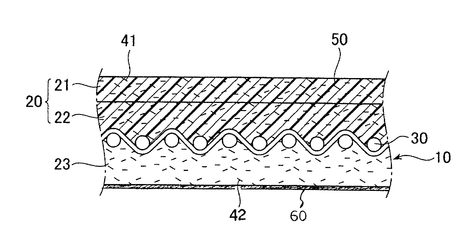 Carrier belt for wet paper web