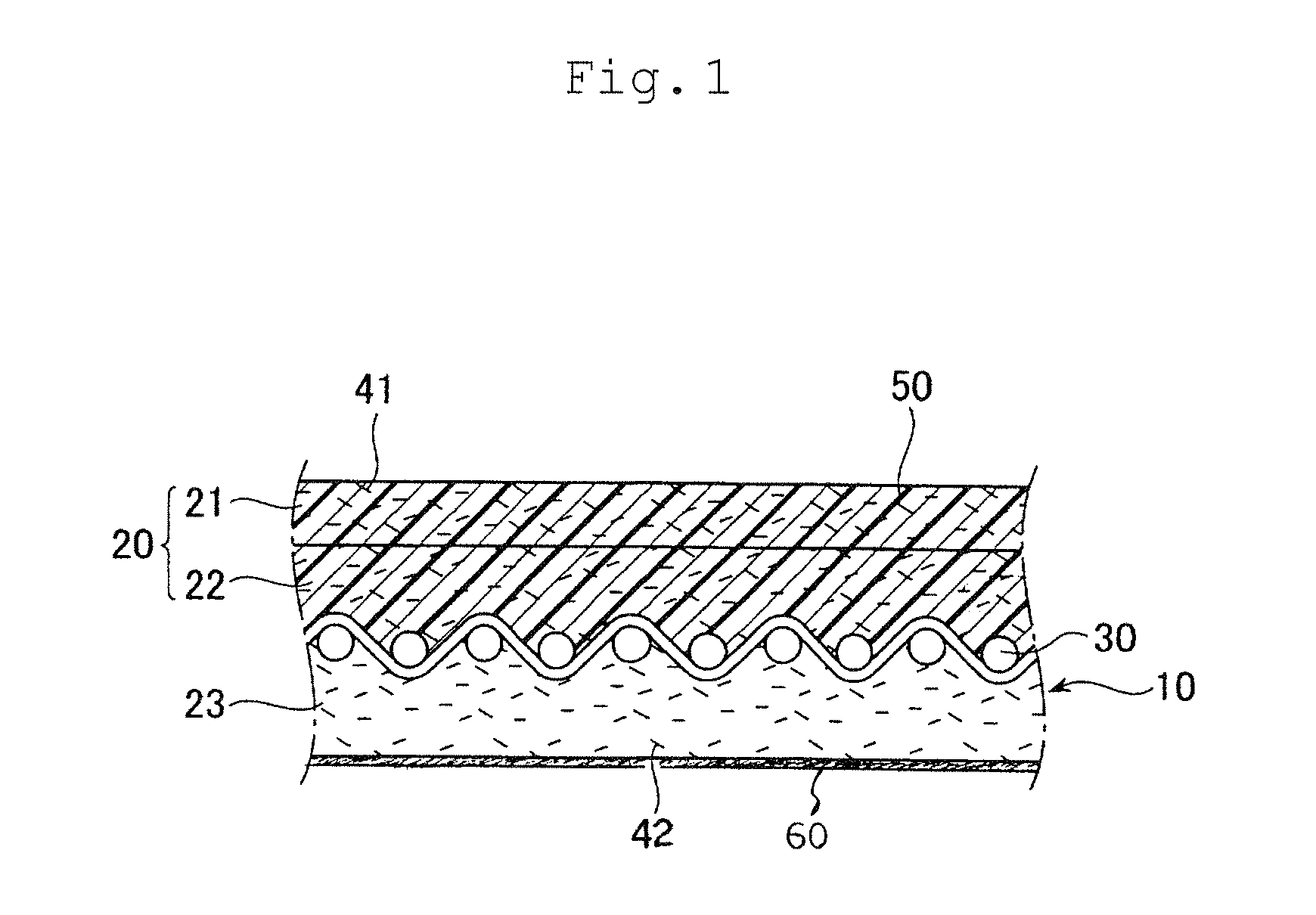 Carrier belt for wet paper web