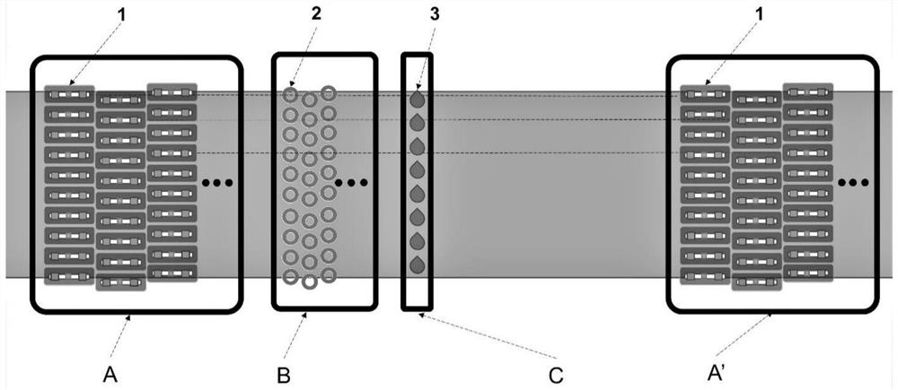 An integrated system for in-situ stress detection and repair